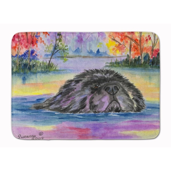 Carolines Treasures Newfoundland Machine Washable Memory Foam Mat SS8040RUG - main
